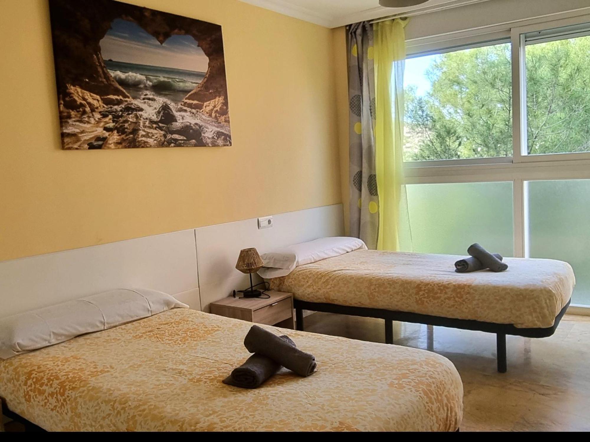 Casa Puig Campana Con Barbacoa Apartamento Benidorm Quarto foto