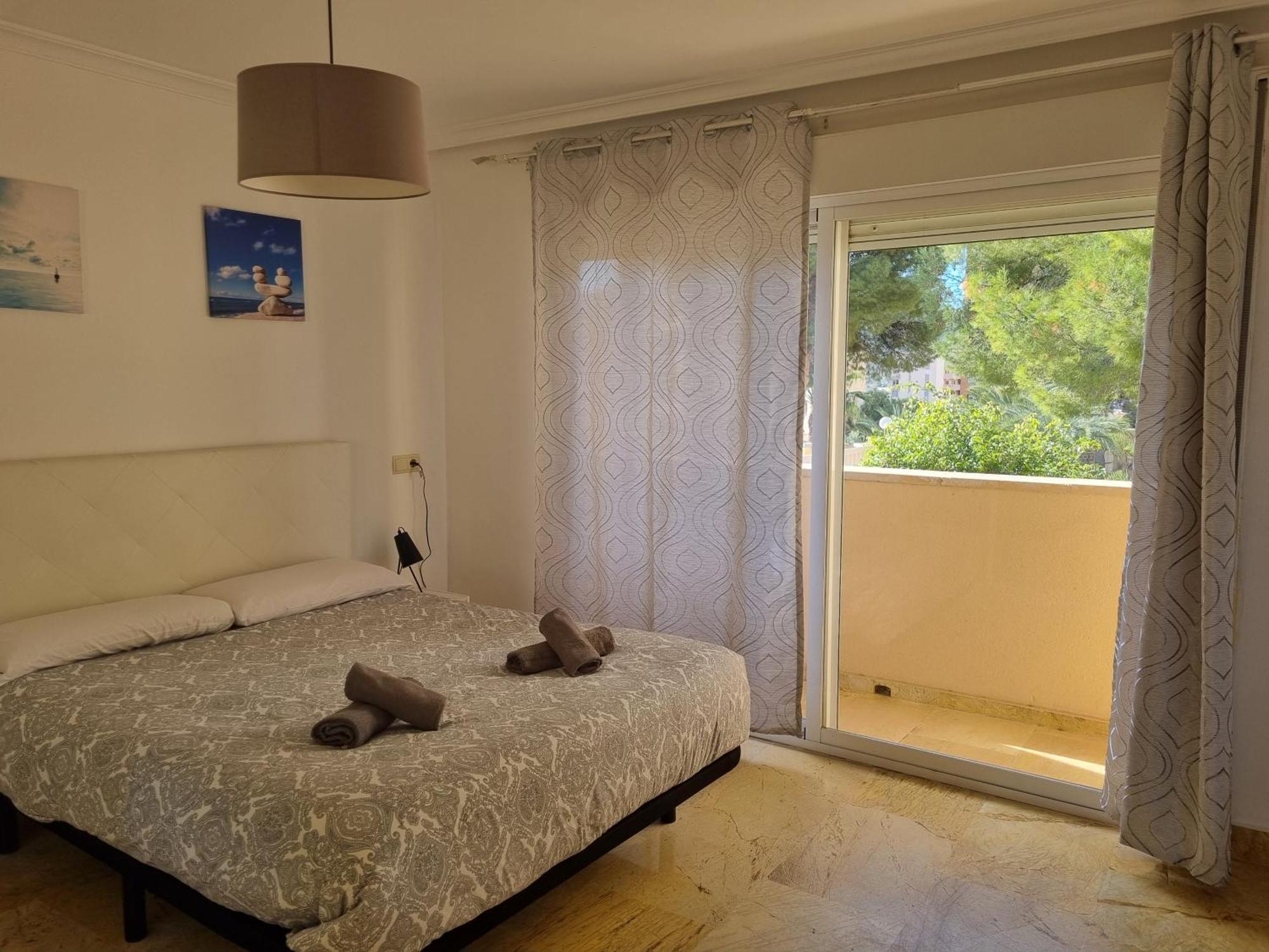 Casa Puig Campana Con Barbacoa Apartamento Benidorm Quarto foto
