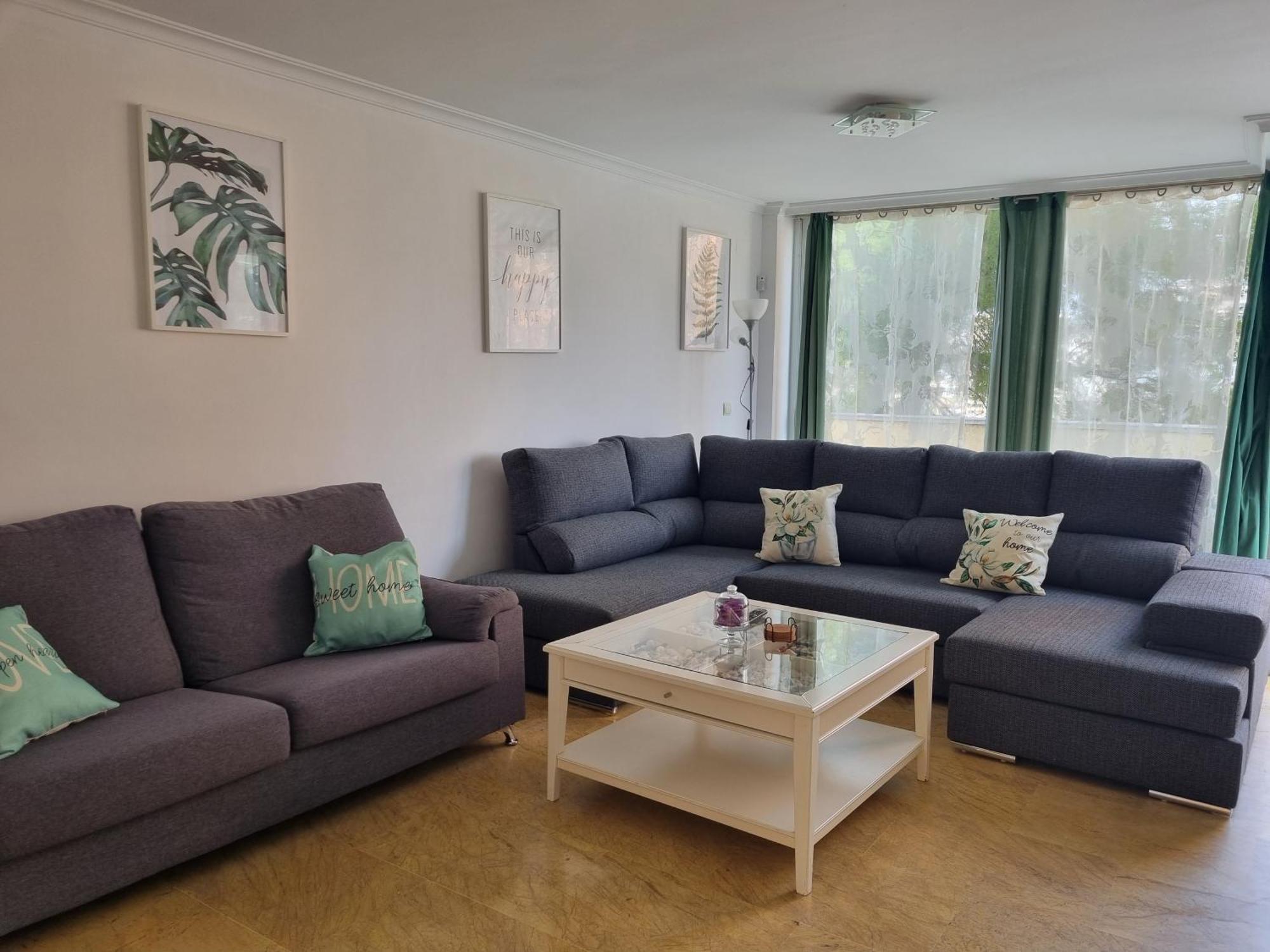 Casa Puig Campana Con Barbacoa Apartamento Benidorm Quarto foto