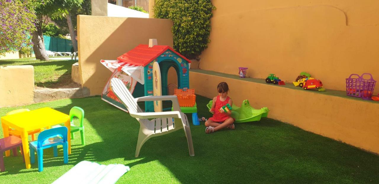 Casa Puig Campana Con Barbacoa Apartamento Benidorm Exterior foto